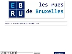 Sites similar to ebru.be