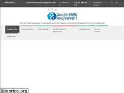 Sites similar to ebruakcakanat.com