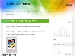 Sites similar to ebruaygrn.wordpress.com