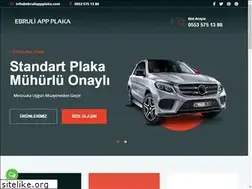 Sites similar to ebruliappplaka.com