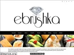 Sites similar to ebrushka.net