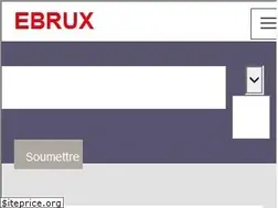 Sites similar to ebrux.com
