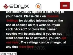 Sites similar to ebryx.com
