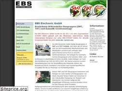 Sites similar to ebs-electronic.com