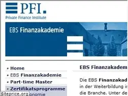 Sites similar to ebs-finanzakademie.de