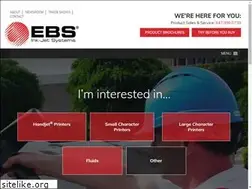 Sites similar to ebs-inkjet-usa.com