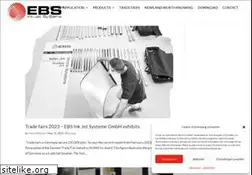Sites similar to ebs-inkjet.com