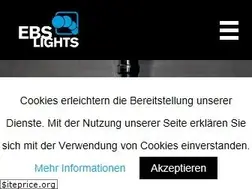 Sites similar to ebs-lights.de