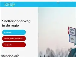 Sites similar to ebs-ov.nl