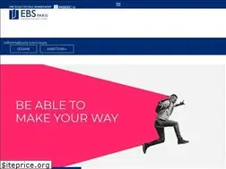 Sites similar to ebs-paris.fr