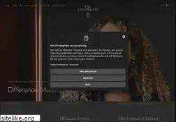 Sites similar to ebs.edu
