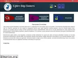 Sites similar to ebs.pau.edu.tr