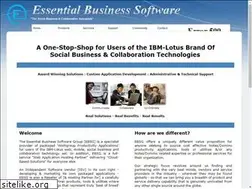 Sites similar to ebs4domino.com