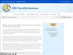 Sites similar to ebs4payroll.com