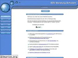Sites similar to ebschubert.de