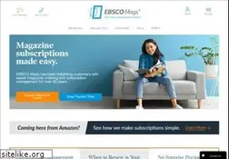Sites similar to ebscomags.com