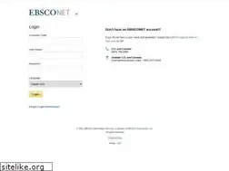 Sites similar to ebsconet.com
