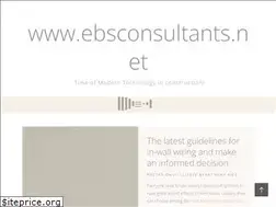 Sites similar to ebsconsultants.net