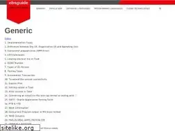 Sites similar to ebsguide.com
