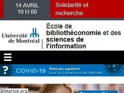 Sites similar to ebsi.umontreal.ca
