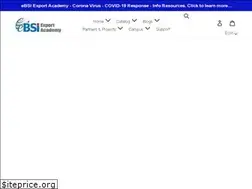 Sites similar to ebsiexportacademy.com