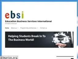 Sites similar to ebsiuk.com