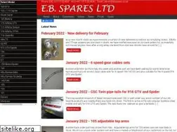 Sites similar to ebspares.co.uk