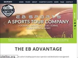 Sites similar to ebsportstours.com