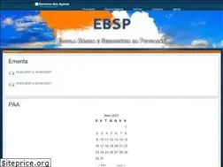 Sites similar to ebspovoacao.com
