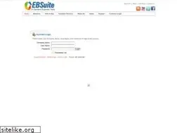 Sites similar to ebsuite.com