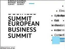 Sites similar to ebsummit.eu