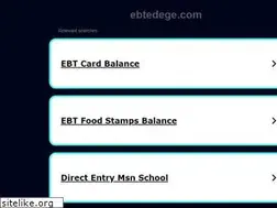 Sites similar to ebtedege.com
