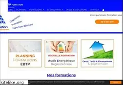 Sites similar to ebtp.fr