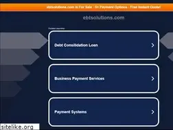 Sites similar to ebtsolutions.com