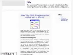 Sites similar to ebtx.com