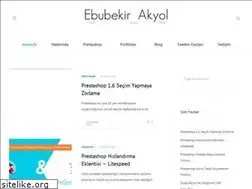 Sites similar to ebubekirakyol.com.tr