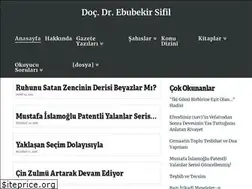 Sites similar to ebubekirsifil.com