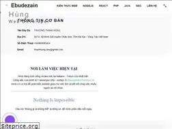 Sites similar to ebudezain.com
