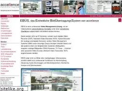Sites similar to ebues.de