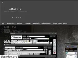 Sites similar to ebufete.es
