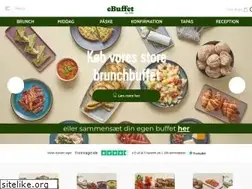 Sites similar to ebuffet.dk