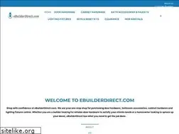 Sites similar to ebuilderdirect.com