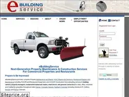 Sites similar to ebuildingservice.com