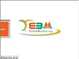 Sites similar to ebulkmarketing.com