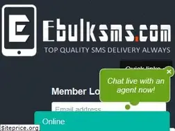 Sites similar to ebulksms.com