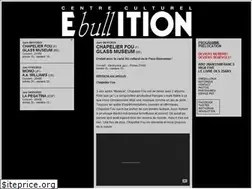 Sites similar to ebull.ch