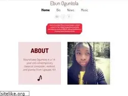 Sites similar to ebunoguntola.com