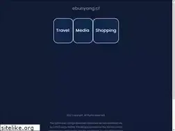 Sites similar to ebunyang.cf