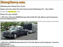 Sites similar to eburgchevy.com