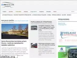 Sites similar to ebus.lt